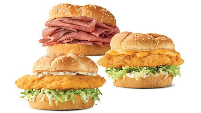 Arby's 2 for $6 Mix and Match