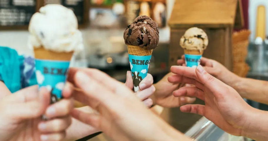Ben & Jerry's Free Cone Day