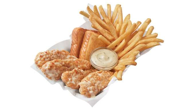 Dairy Queen Parmesan Garlic Chicken Strips