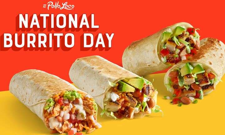 El Pollo Loco National Burrito Day