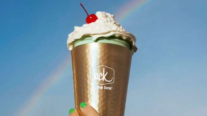 Jack In The Box Free Oreo Cookie Shake