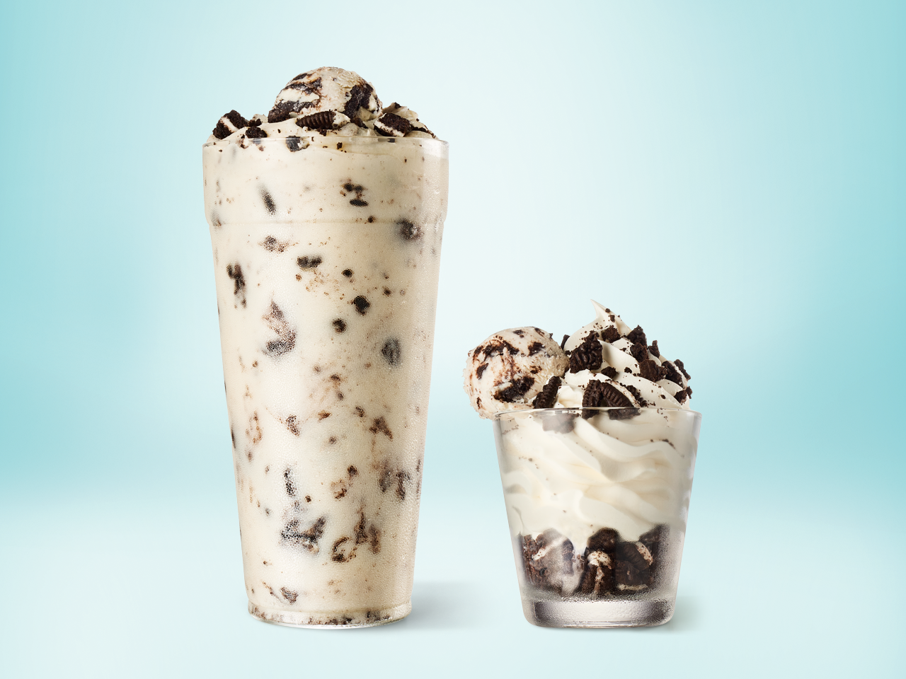 Sonic Drive In Oreo Cheesecake Blast Sundae