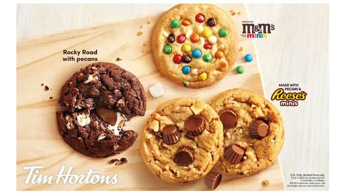 Tim Hortons New Dream Cookies