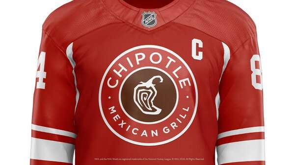 Chipotle Hockey Jersey BOGO