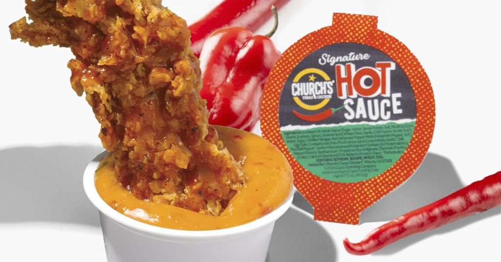 Church's Chicken Signature Hot Sauce copy