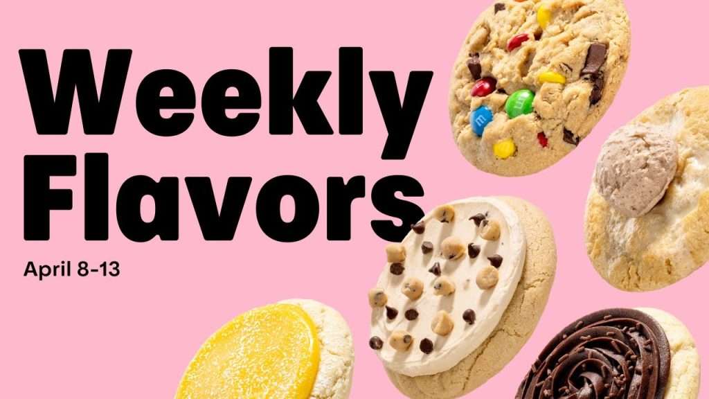 Crumbl Cookies Weekly Flavors April 8 to April 13 2024