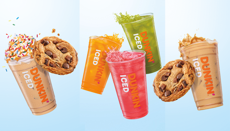 Dunkin' Donuts Summer Of Dunkin' Menu