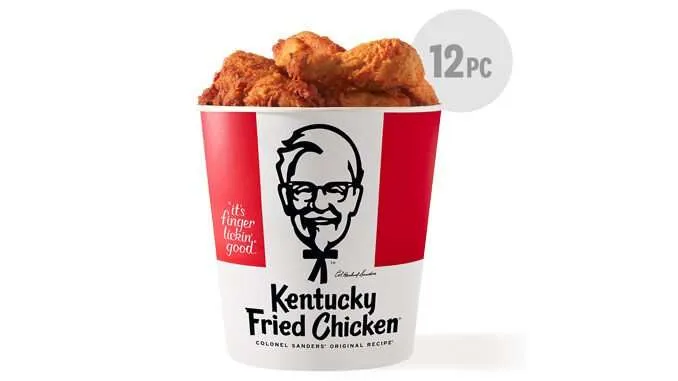 KFC 40% Percent Off 12 Piece Chicken