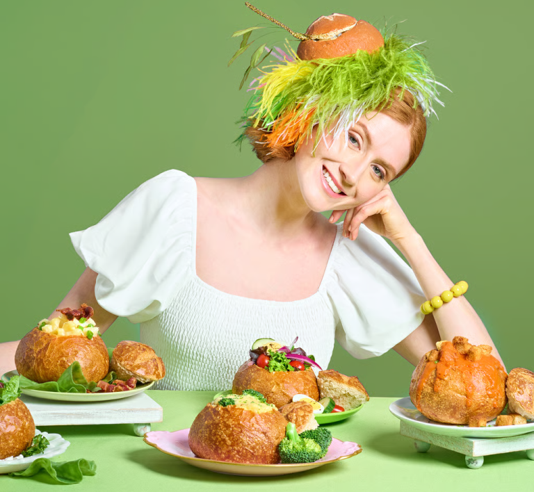 Panera Bread Bread Bowl Hat