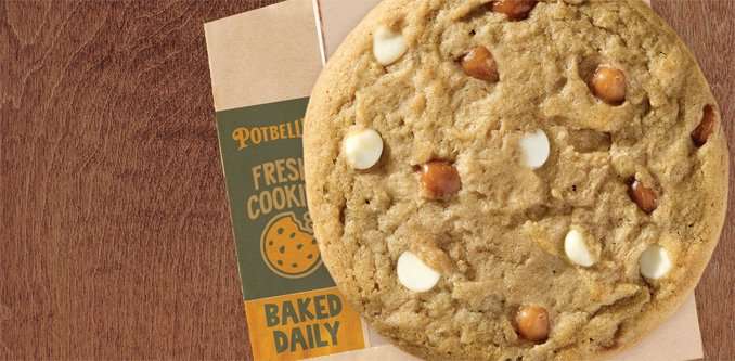Potbelly Dulce De Leche Cookie