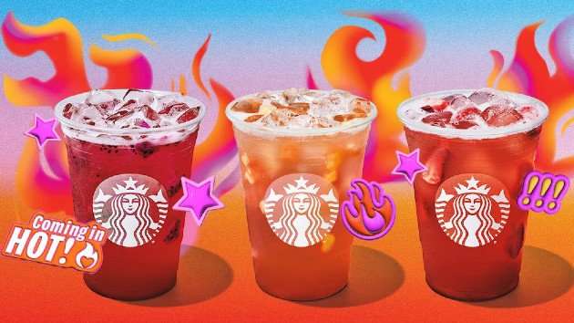 Starbucks Spicy New Drinks April 2024