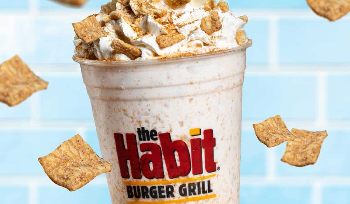 The Habit Cinnamon Toast Crunch Shake