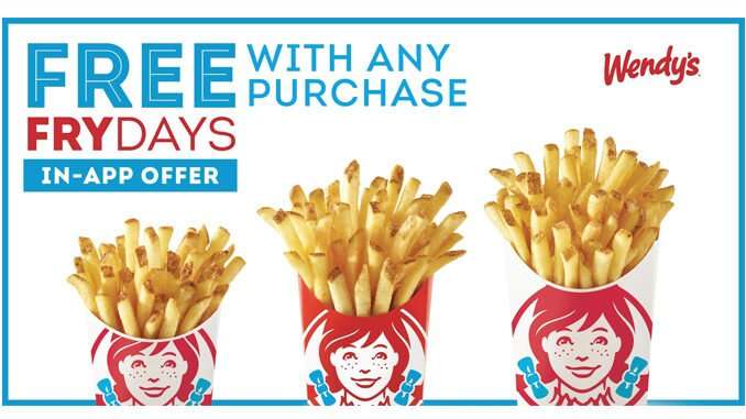 Wendys Free Frydays