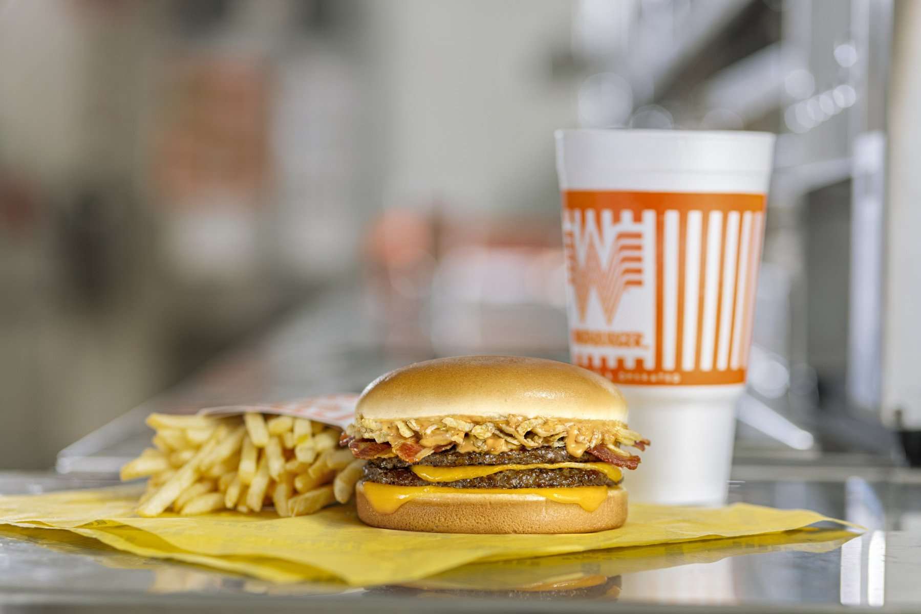 Whataburger Steakhouse Double Burger